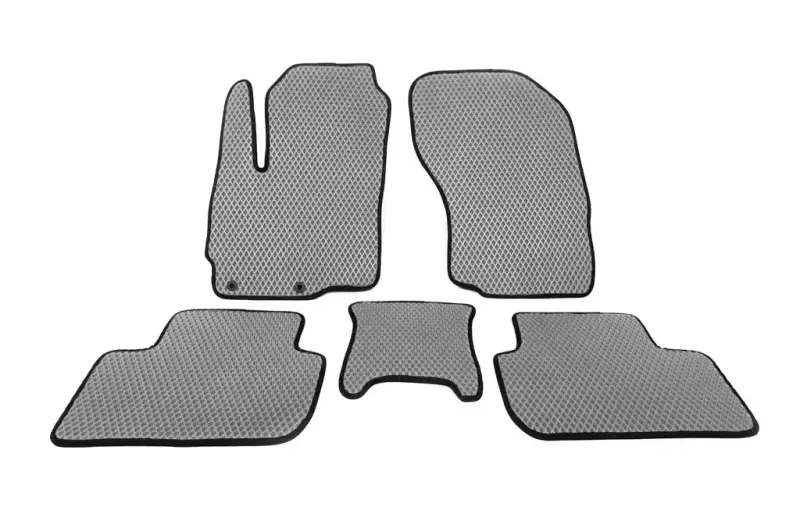 Килимки EVA (сірі) для Mitsubishi Outlander 2012–2021