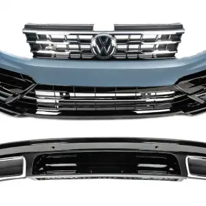 Комплект обвісів R-Line (2016-2020) для Volkswagen Tiguan 2016–2023