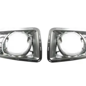 Решітки противотуманок Autobiography 2010-2013 (2 шт, сірі) для LandRover Range Rover III L322 2002–2012