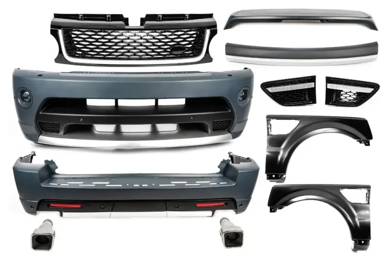 Обвіс Autobiography з крилами (комплект) для LandRover Range Rover Sport 2005–2013