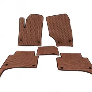 Килимки EVA (цегляні) для Volkswagen Touareg 2002–2010