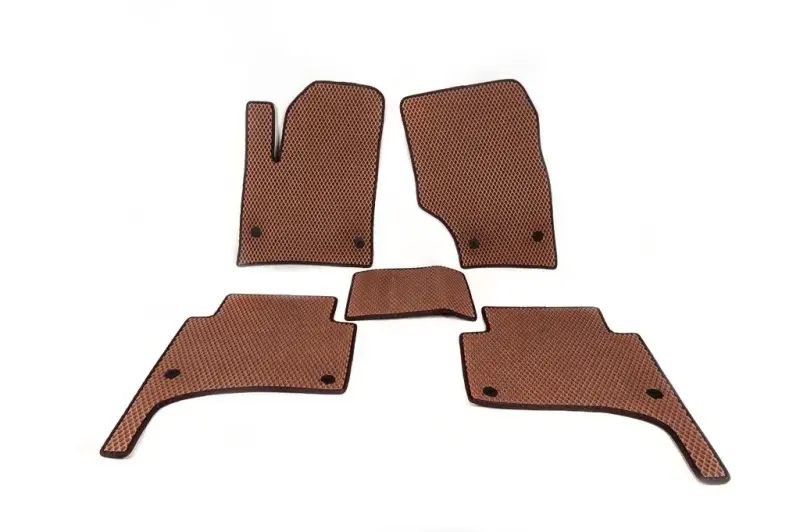 Килимки EVA (цегляні) для Volkswagen Touareg 2002–2010