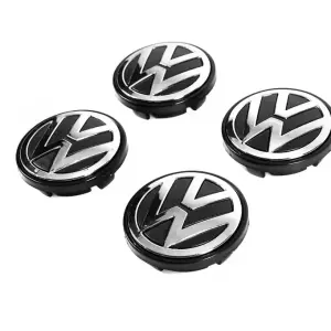Ковпачки в диски 70/58мм vw70kolp (4 шт) для Volkswagen