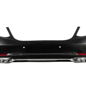 Задній бампер з дифузором Maybach (2016-2020) для Mercedes-Benz E-class W213 2016–2023