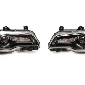 Передні фари Black Edition (2 шт) для Chrysler C300 2011–2023