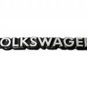 Напис Volkswagen 200мм на 25мм (Туреччина) для Volkswagen Lupo 1999–2005