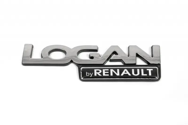 Напис by Renault Logan (14,5 см) для Dacia Logan MCV 2004–2014