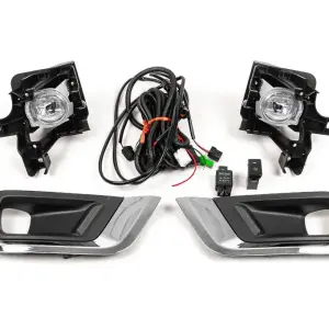 Протитуманки V1 (комплект) для Toyota Land Cruiser 300 2021–