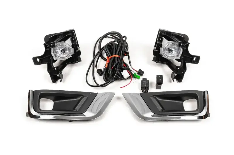 Протитуманки V1 (комплект) для Toyota Land Cruiser 300 2021–