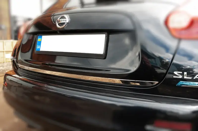 Кромка багажника (нерж.) для Nissan Juke 2010–2019