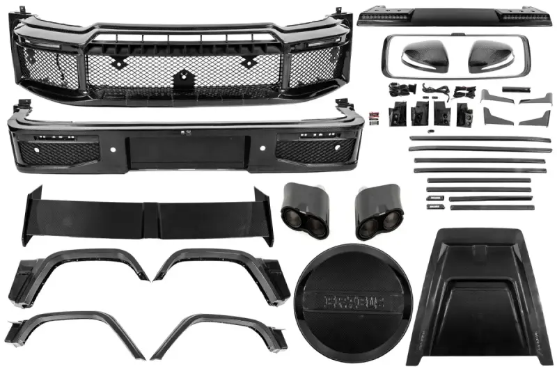 Комплект обвісів BRB 800 Carbon для Mercedes-Benz G class W465 2025–