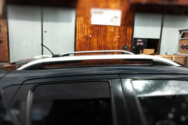 Рейлінги CROWN (сірий мат) для Nissan Juke 2010–2019