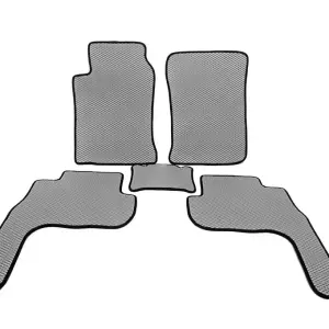 Килимки EVA (Сірий) для Toyota Land Cruiser 90 Prado 1996–2002