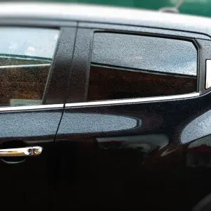 Накладки на ручки (4 шт) для Nissan Juke 2010–2019