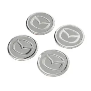 Наклейки на ковпачки V2 60мм (4шт) для Mazda