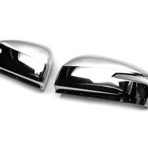 Хром накладки на дзеркала (2 шт) для Toyota Land Cruiser 300 2021–