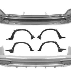 Комплект обвісів (Wald) для Lexus LX570/450d 2008–2022