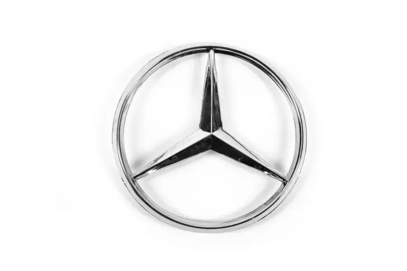 Задня емблема (туреччина) для Mercedes-Benz E-class W124 1984–1997