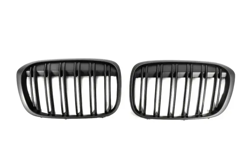 Ніздрі M-Look (2015-2019, чорний мат) для BMW X1 F48 2015–2022