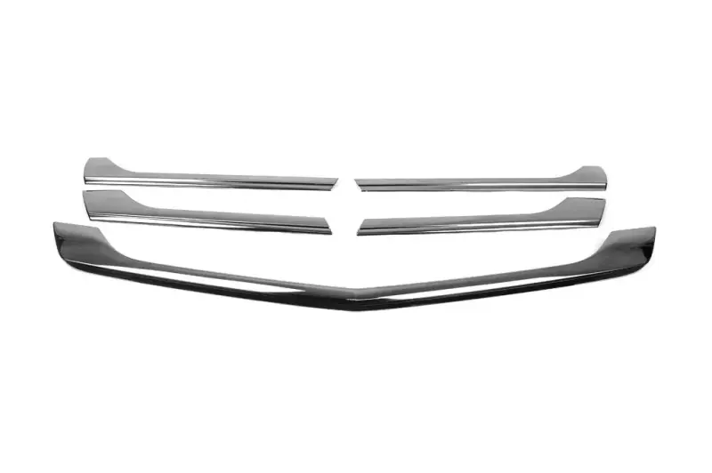 Накладки на решітку BlackChrome (2013↗, нерж) для Mercedes-Benz Sprinter W906 2006–2018