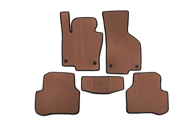 Килимки EVA (цегляні) для Volkswagen Passat B6 2006–2012