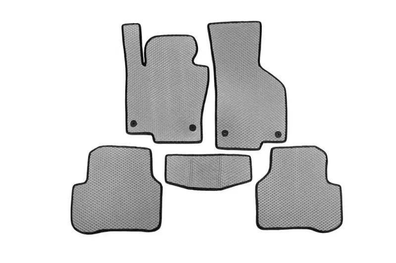 Килимки EVA (Сірий) для Volkswagen Passat B6 2006–2012
