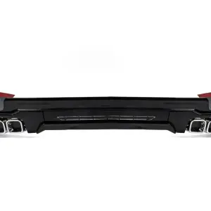 Накладка на задній бампер Modelista V3 (2017-) для Toyota Land Cruiser Prado 150 2009–2023
