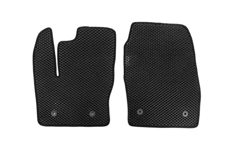 Килимки EVA (МКПП, чорні) для Ford Connect 2014–2021