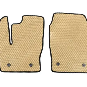 Килимки EVA (МКПП, бежеві) для Ford Connect 2014–2021