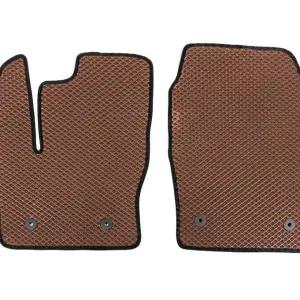 Килимки EVA (МКПП, коричневі) для Ford Connect 2014–2021