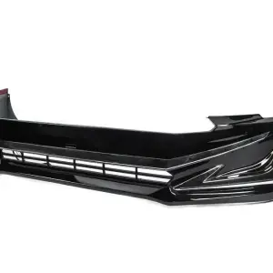 Накладка на передній бампер Modelista V3-LED (2017-) для Toyota Land Cruiser Prado 150 2009–2023
