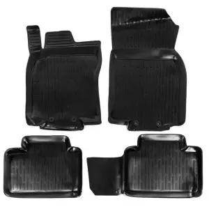 Гумові килимки (4 шт, Niken 3D) для Nissan X-trail T32/Rogue 2014–2021