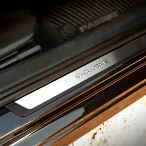 Накладки на пороги Flexill (4шт) для Volkswagen Passat B7 2012–2015