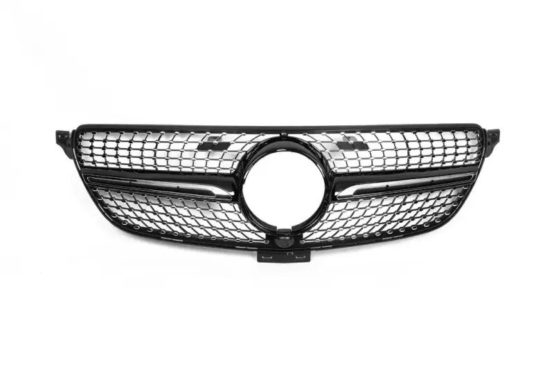 Тюнінг решітка радіатора (Diamond Black) для Mercedes-Benz GLE coupe C292 2015–2019