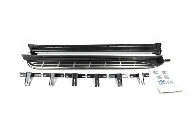 Бокові пороги OEM V1A (2 шт, алюміній) для Toyota Rav 4 2019–2025