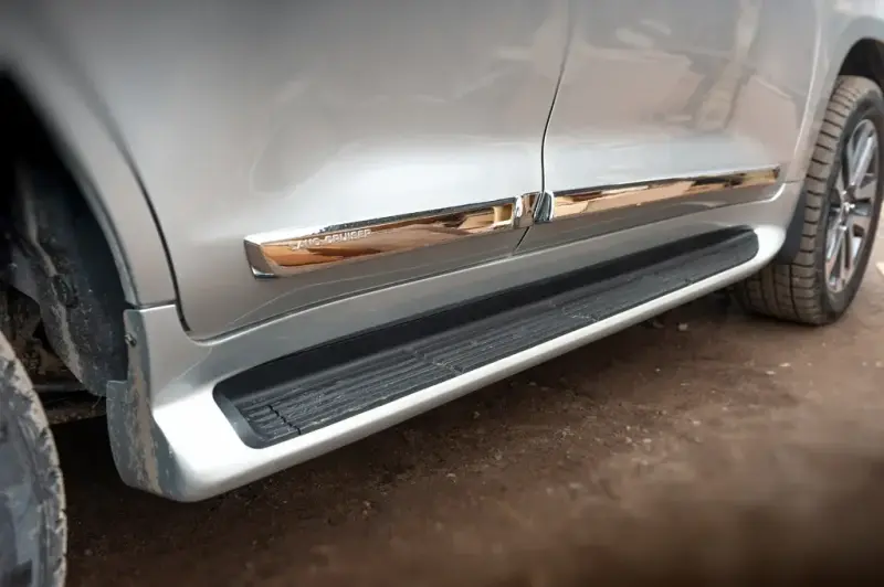 Комплект дверних молдингів (2016-2021) для Toyota Land Cruiser 200 2007–2021