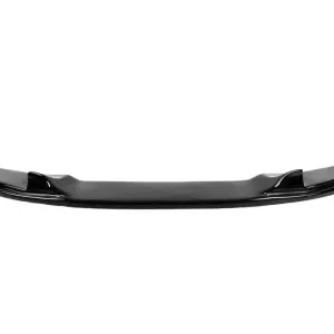 Передня Lip накладка DPT (З плавниками, для M5 Hamann, чорний глянець) для BMW 5 серія E60/E61 2003–2010