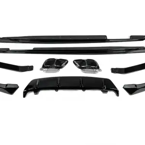 Комплект обвісів Paradigm Black Knight (2023+) для BMW X6 G06 2019–2027