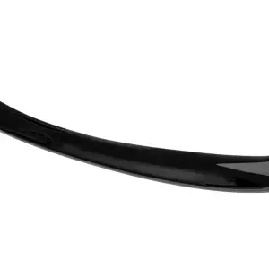 Передня Lip накладка DPT V-2 (Для M Sport, чорний глянець) для BMW 3 серія E46 1998–2006