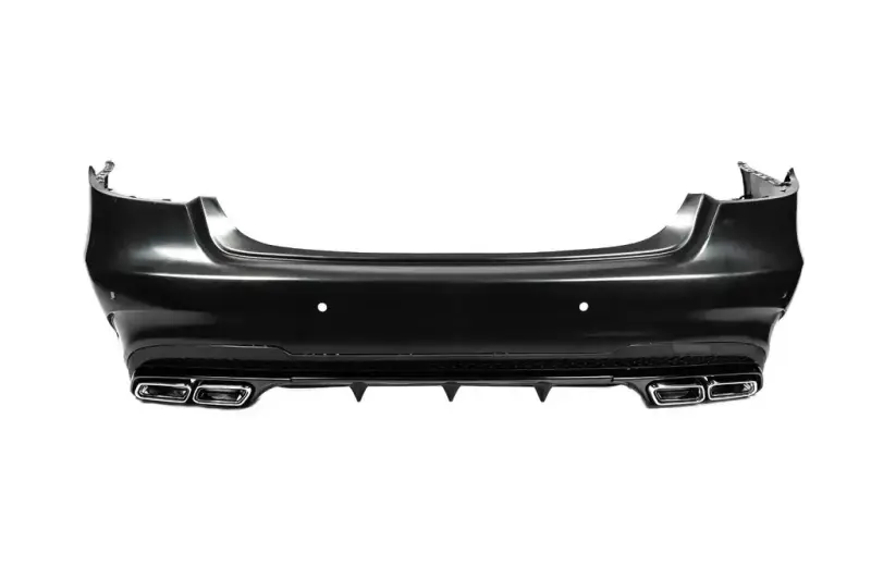 Задній бампер з дифузором E63 AMG (2013-2016) для Mercedes-Benz E-class W212 2009–2016