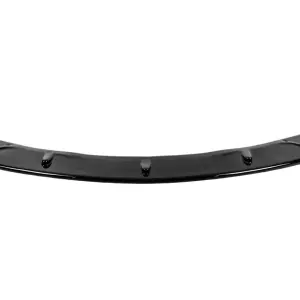 Передня Lip накладка DPT V-1 (для E90 M-Sport 2008-2011, чорний глянець) для BMW 3 серія E90/E91 2005–2011