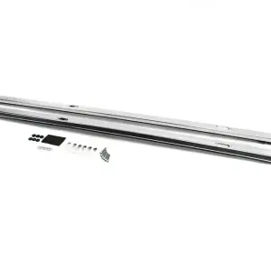 Рейлінги Lexus-дизайн (2 шт, сірі) для Toyota Land Cruiser Prado 150 2009–2023