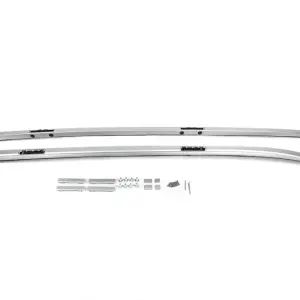 Рейлінги сірі OEM (ABS-пластик) для Honda CRV 2012–2016