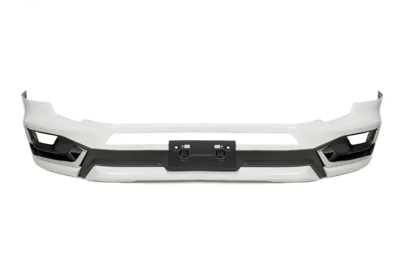 Накладка на передній бампер VXR для Toyota Land Cruiser 300 2021–