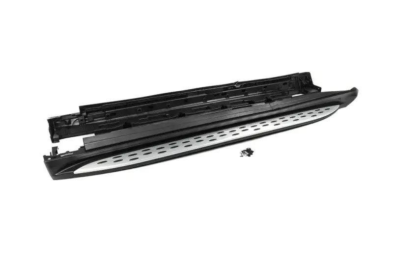 Бокові пороги (OEM) для Mercedes-Benz GLE coupe C292 2015–2019