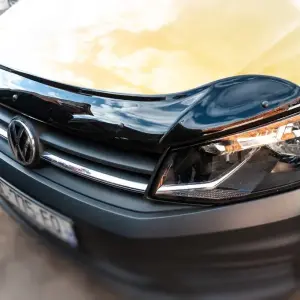 Дефлектор капоту (EuroCap) для Volkswagen Caddy 2015–2020