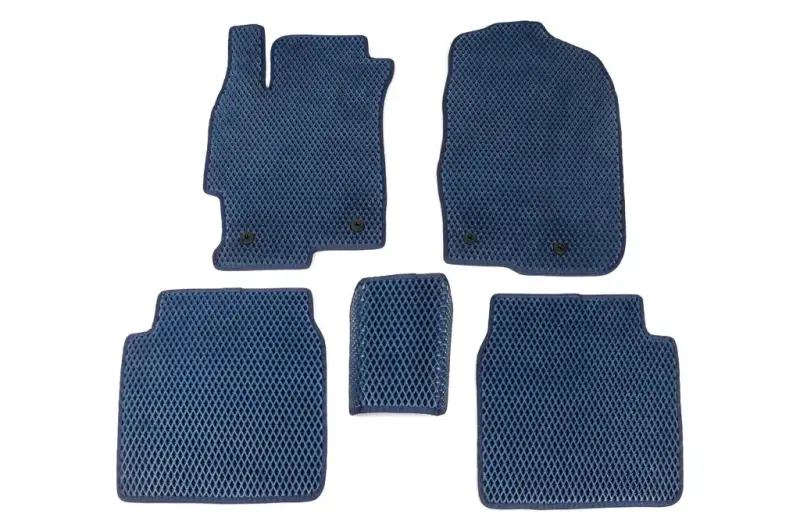 Килимки EVA (сині) для Mazda 6 2008–2012