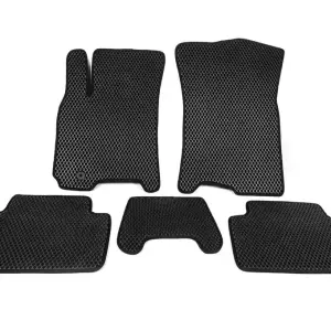 Килимки EVA (чорні) для Daewoo Gentra 2013–