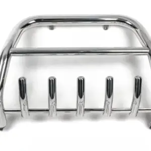 Передня дуга (нерж.) для Audi Q7 2005–2015