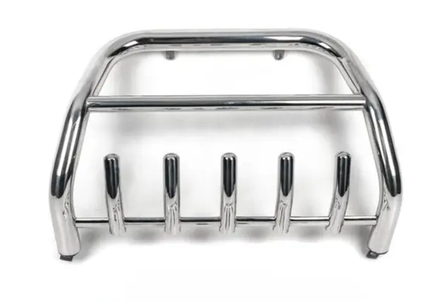 Кенгурятник WT003-4 (нерж) для Volkswagen T6 2015–2024